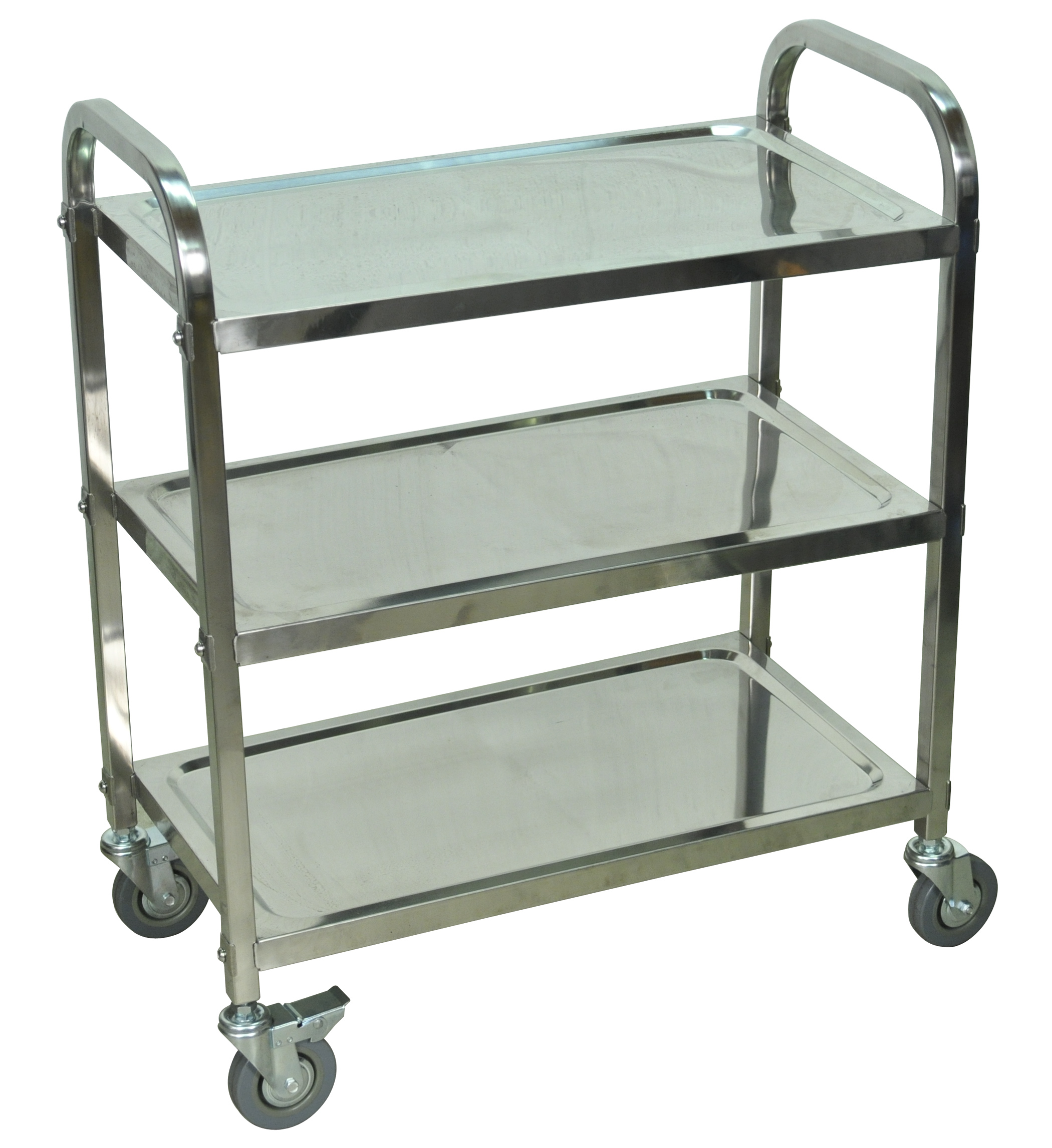 Utility Carts-Stainless Steel