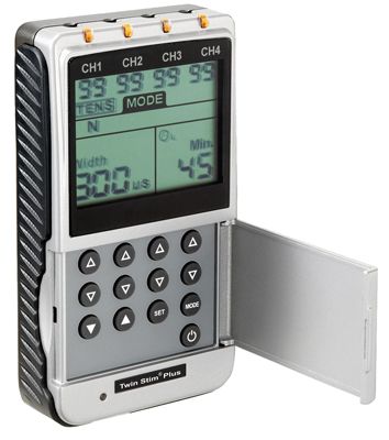 Digital EMS and Tens Unit, with Soft Carry Case