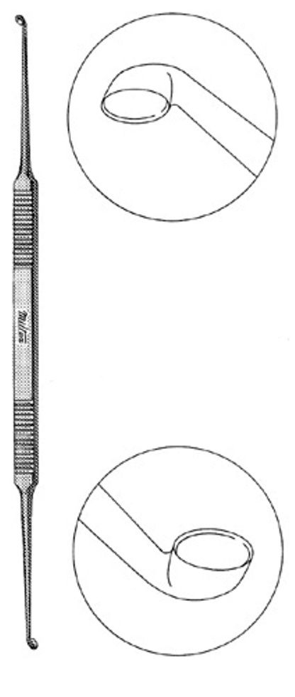 House Stapes Curette, Surgical