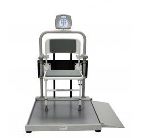 Health o Meter 2610KL Digital Wheelchair Scale with Dual Ramps