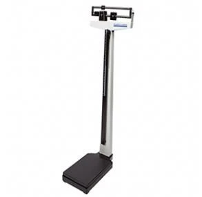 Detecto 339S Stainless Steel Weigh Beam Eye-Level Physician Scale