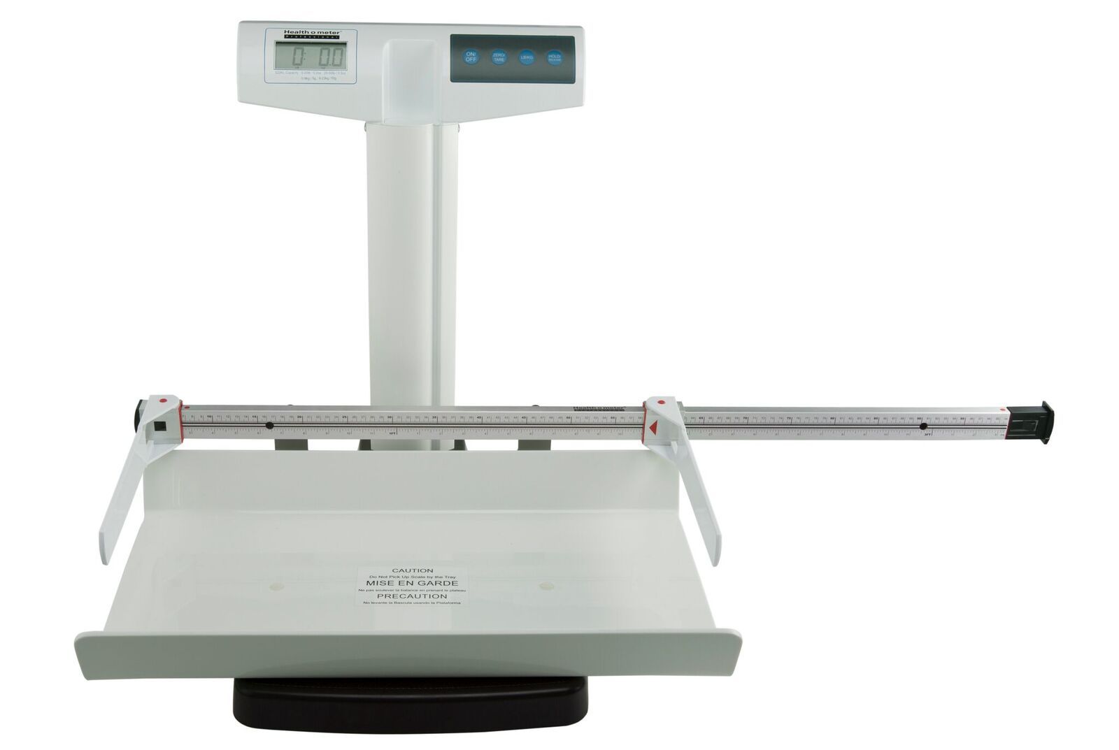 Digital baby scale also converts to a flat scale for children seca 354