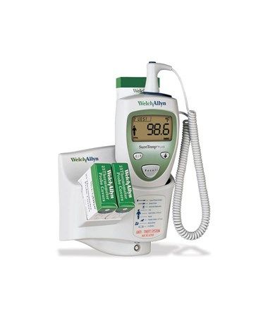 Welch Allyn SureTemp Plus 690/692 Electronic Thermometers SureTemp Plus 692 Thermometer w/Oral Probe | 930464
