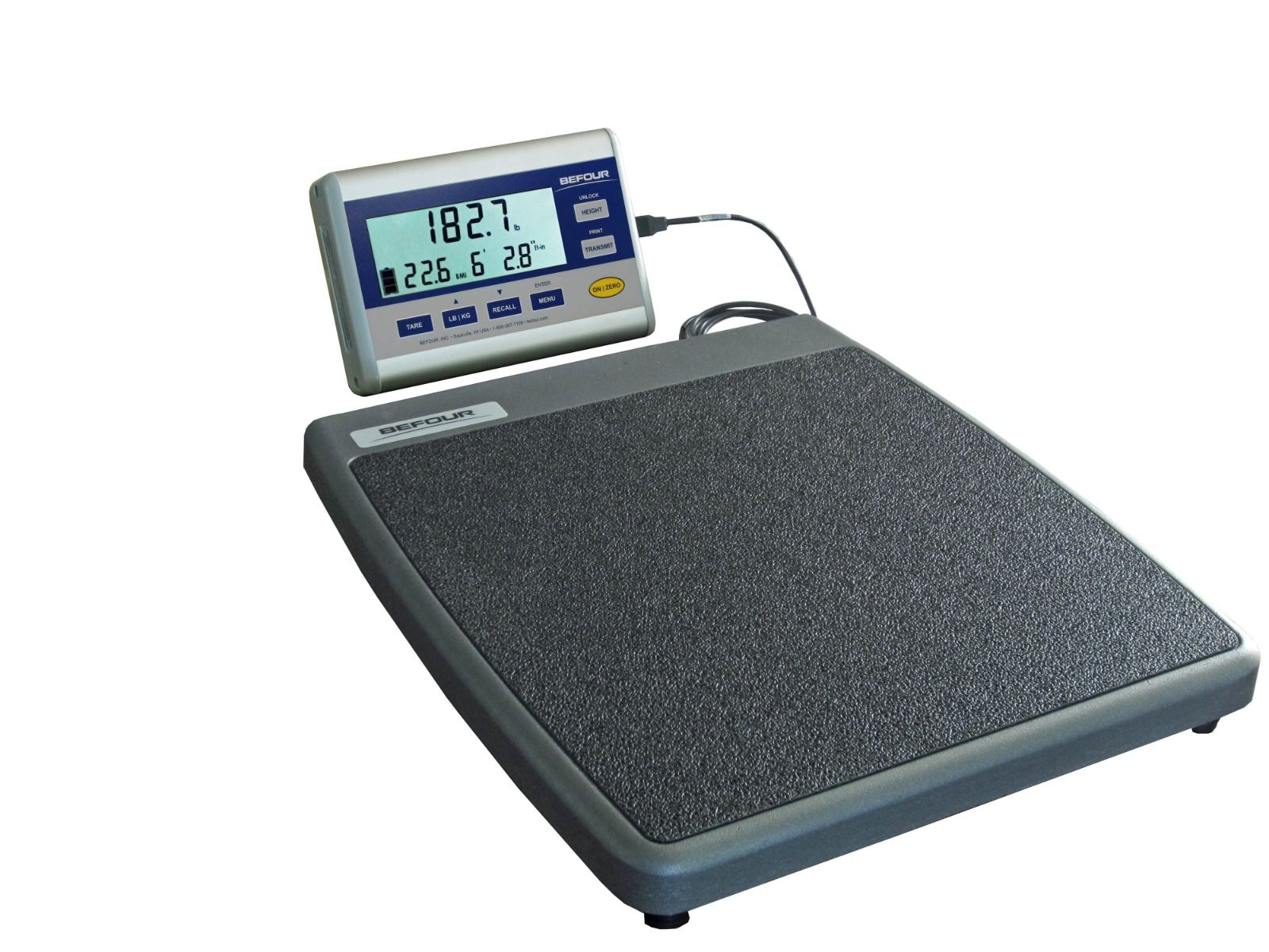 Fuji 160 kg Health Scale with Height Gauge, FDHC-160/350L