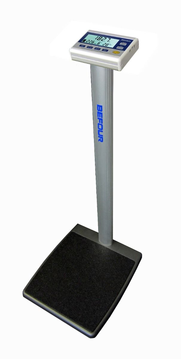 In-Bed Scale 500 lb Capacity Fixed Base