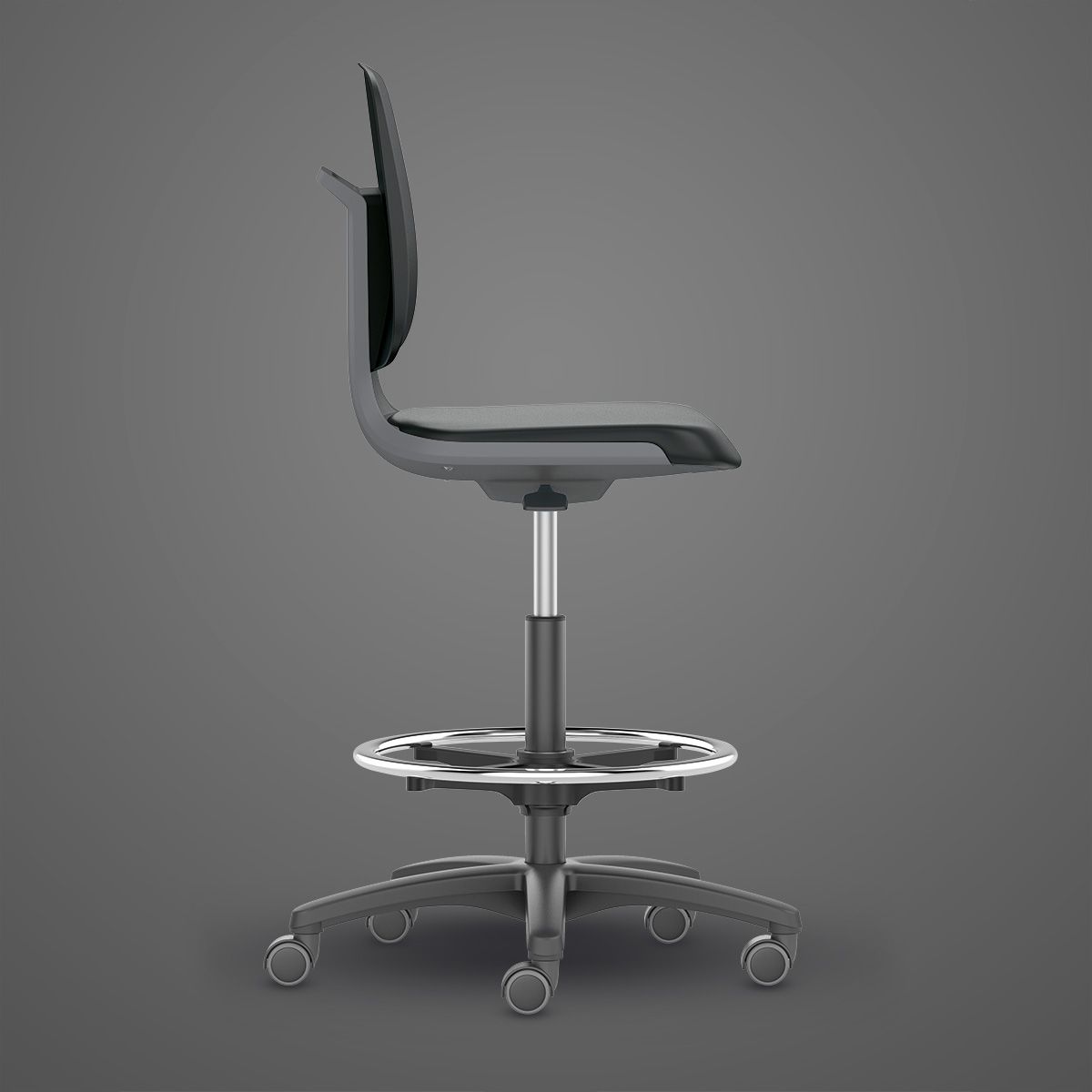 Cramer Citrus High-Height Integral Foam Chair - Cthu