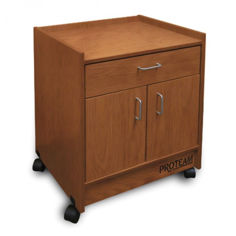 Single Door Storage Cabinet with Adjustable Shelves - Hausmann Industries