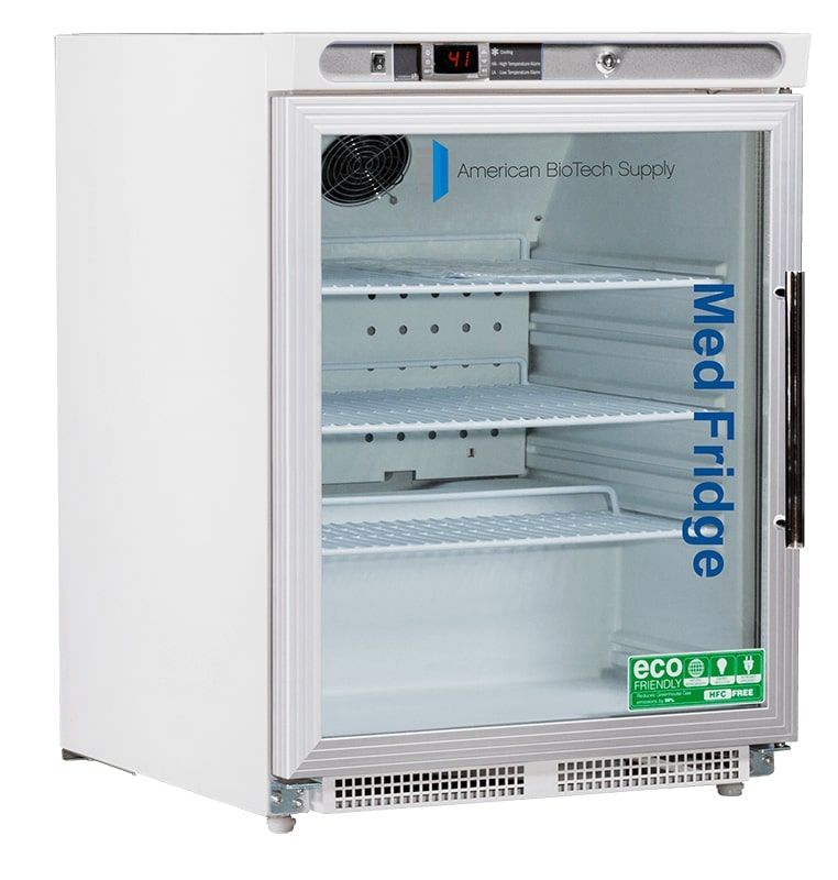 Undercounter Lab Refrigerator HCUCFS-0404 5 cu.ft.