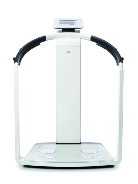 Electronic body composition analyzer - 525 - seca - bio-impedancemetry /  with digital display / portable