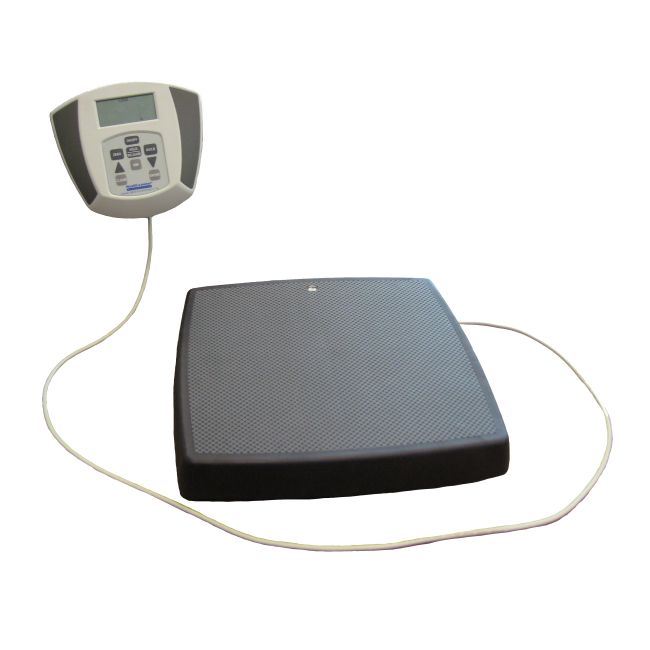 Health o meter Professional 349KLX Digital Two-Piece Platform Scale with  Remote LCD Display