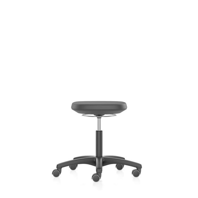 Cramer CTRDU Citrus Desk Height Backless Stool - CME Corp