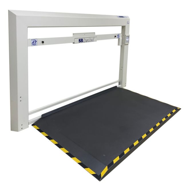 SR Scales SR7020i Extra Large Wall Mount Stretcher Scale - CME Corp