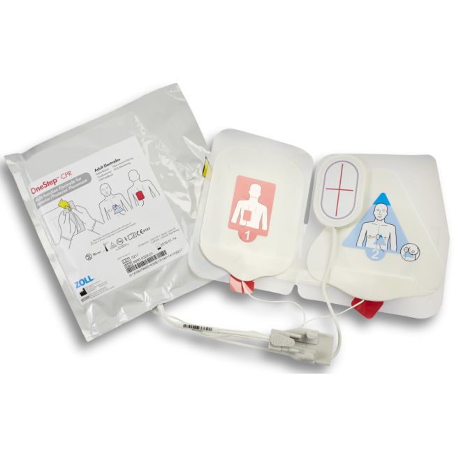 Zoll Onestep CPR AP Resuscitation Electrode, Single, 8900-0223-01 ...