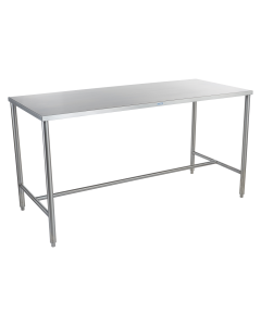 Blickman Work Table With H-Brace