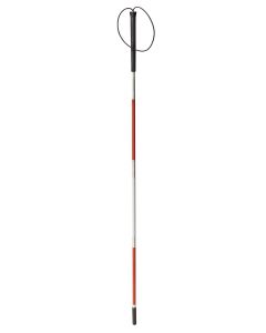 Drive 10352-1 Folding Blind Cane with Wrist Strap