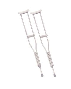 Drive Walking Crutches with Underarm Pad and Handgrip