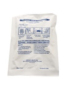 11-1020 Instant cold compress, standard 6" x 9" - Case of 12