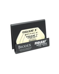 Biodex 117-808 Figleaf Gonad Shields, Set of 3