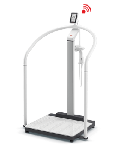 Seca ONSHMITTNN Mobile Handrail Scale With Digital Height Rod