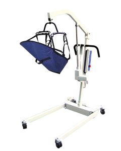 Drive Bariatric Electric Patient Lift with Rechargeable Battery and Four Point Cradle