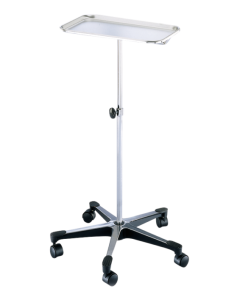 Blickman 1501 Chrome Instrument Stand with 5 Legs, 0661501000