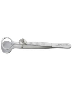 Miltex 18-1200 Desmarres Chalazion Forceps, 3½", Small, Inside Ring Measures 11 x 17mm