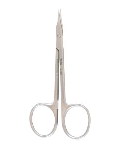 Miltex 18-1460 Stevens Tenotomy Scissors, 4 1/8" Straight, Short Blades, Sharp Points