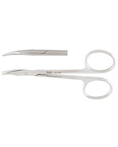 Miltex 18-1466 Stevens Tenotomy Scissors, 4 1/8" Curved, Short Blades, Blunt Points