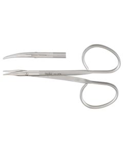 Miltex 18-1478 Stevens Tenotomy Scissors, 3¾" Curved, Blunt Points Ribbon Type