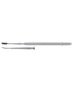 Miltex 18-1960 Freer Submucous Chisel, 6½", Curved, 4mm Wide