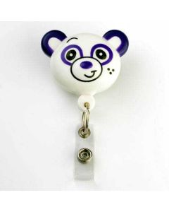 Pedia Pals 100142 Retractamal Retractable ID Clip, Panda