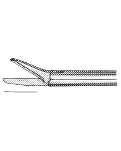 Miltex 19-2160 Bellucci Scissors, Straight, 7.7cm Shaft, 5.4"