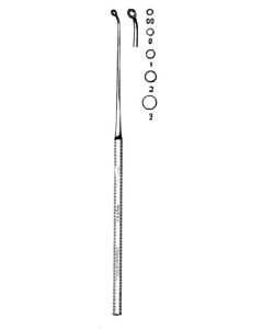 Miltex 19-294 1 Ear Curette, Blunt, Angled Size