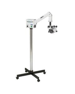 Wallach Surgical 906043-SP-4 Zoomscope Overhead Arm Colposcope Quantum Series. Smart Purchase Package: Includes A Set Of Sterilizable Handles, A Set Of Sterilizable Knob Covers For Zoom And Focus, Dust Cover; 4-Leg Base And Seven Yr Warranty (Ul Approved)