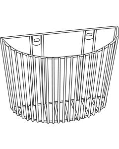 W.A.Buam 2422 Large Inflation System Wall Basket