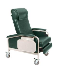 Winco 6530 CareCliner Clinical Recliner with Tray, Standard, Standard Colors-CESS-798413-00001