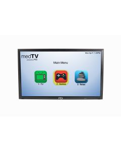 PDi medTV 24" Smart Healthcare-Grade A-Series Pro: Idiom Hospital HDTV LED Patient Television Display, PDI-A24A
