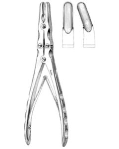 Miltex 26-261 Laminectomy Rongeur, 9½", Straight Jaws 7 x 18mm
