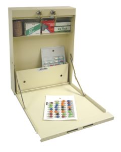 Omnimed 291505 Medical Distribution Cabinet - Beige