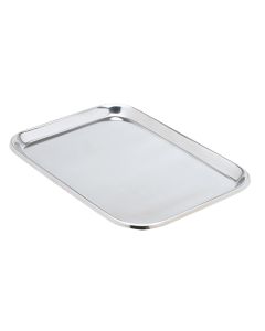 Miltex 3-927 Mayo Tray, Size 13, Non-Perforated, 14" x10" x 5/8"