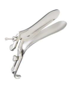 Miltex 30-30 Vaginal Specula, 1 3/8" x 4" Medium , Wide Angle Blades, Open Side