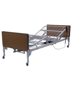 Lumex Patriot Semi-Electric Beds with Foam Innerspring Mattress