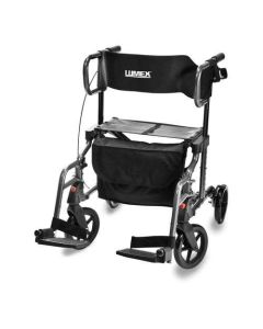 Lumex LX1000 Hybrid LX Rollator Transport Chair