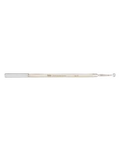 Miltex 33-214 Comedone Extractor, 6", One Fenestrated Cup & One Delicate Curved Lancet, Protective Cap