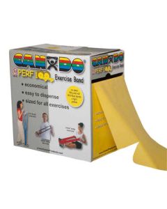 Cando Perforated Latex Free Exercise Bands