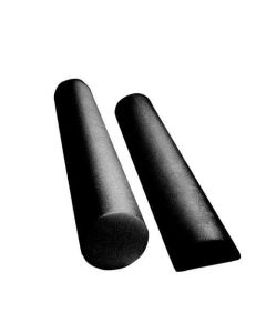 Cando High-Density Black Foam Roller