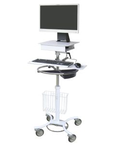 Omnimed 350760 All-in-One Computer Cart
