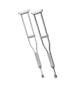 Fabrication Enterprises Aluminum Underarm Crutches