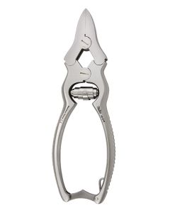 Miltex 40-218 Nail Nippers, 6", Double Action, Straight Jaws