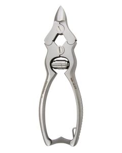 Miltex 40-219 Nail Nippers, 6", Stainless, Concave Jaws, Double Action